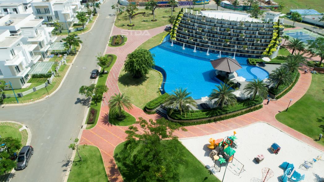 Pháp lý minh bạch và hạ tầng hoàn chỉnh giúp tăng sức hút cho dự án.