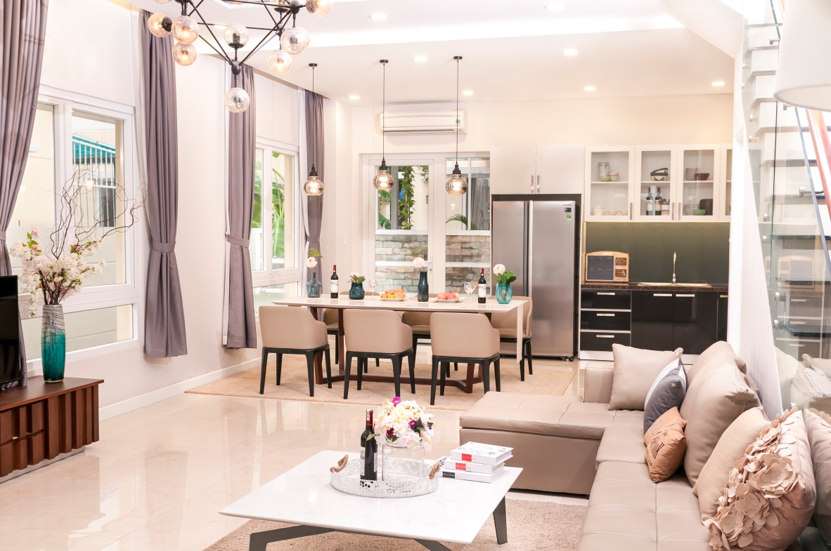 Melosa Garden hội tụ hài hoà những ưu điểm vượt trội của một dự án hiện đại.