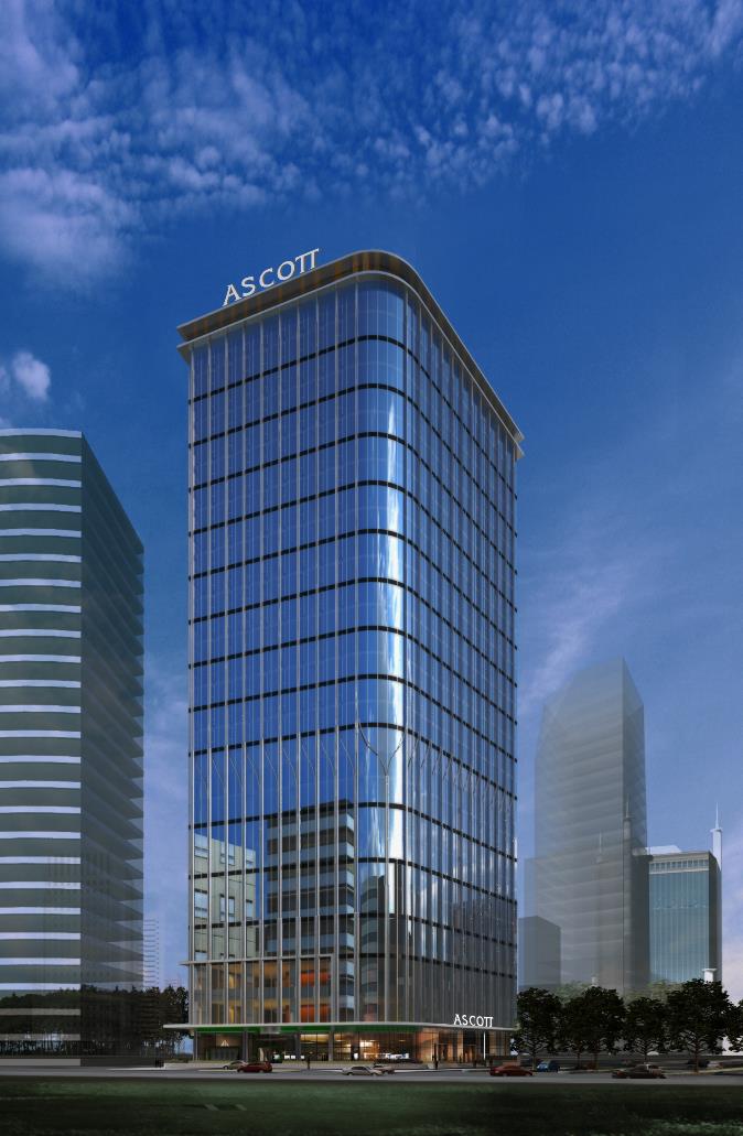 Ascott Waterfront Saigon.