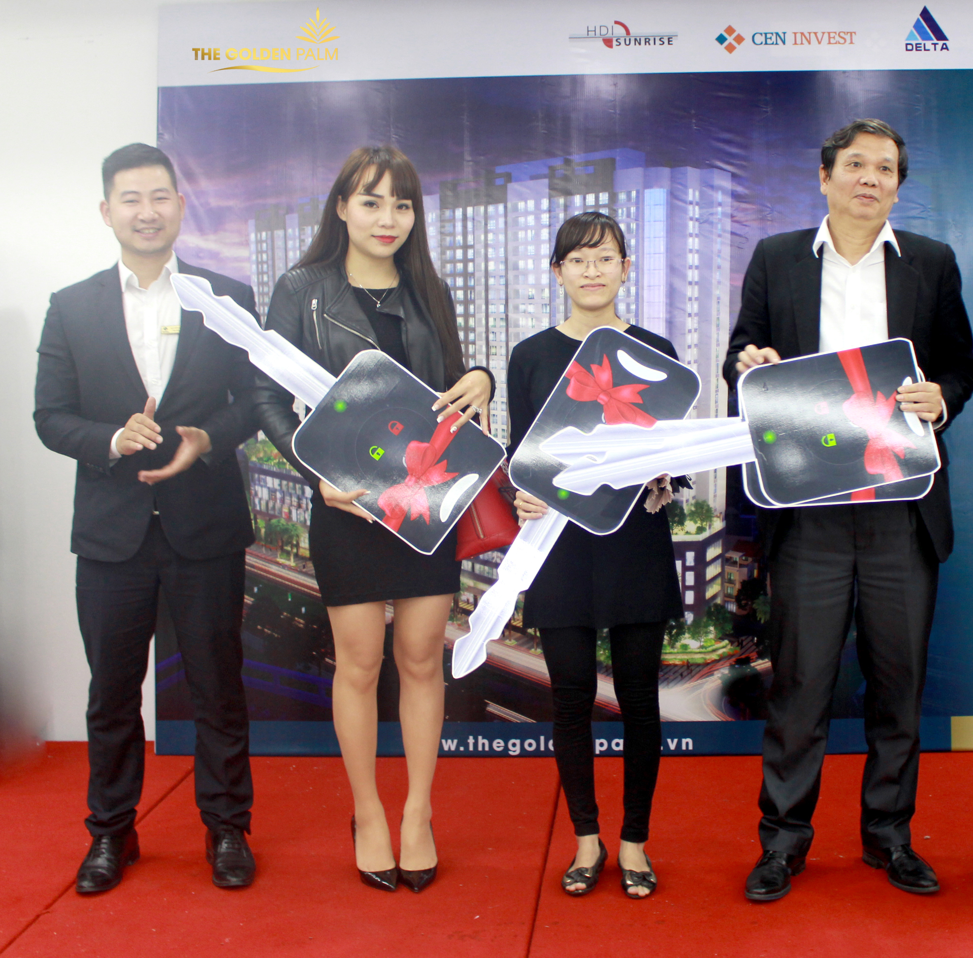 Chương trình “Mua nhà nhận ngay ô tô” tại dự án The Golden Palm dự kiến sẽ kết thúc vào ngày 30/4/2017.