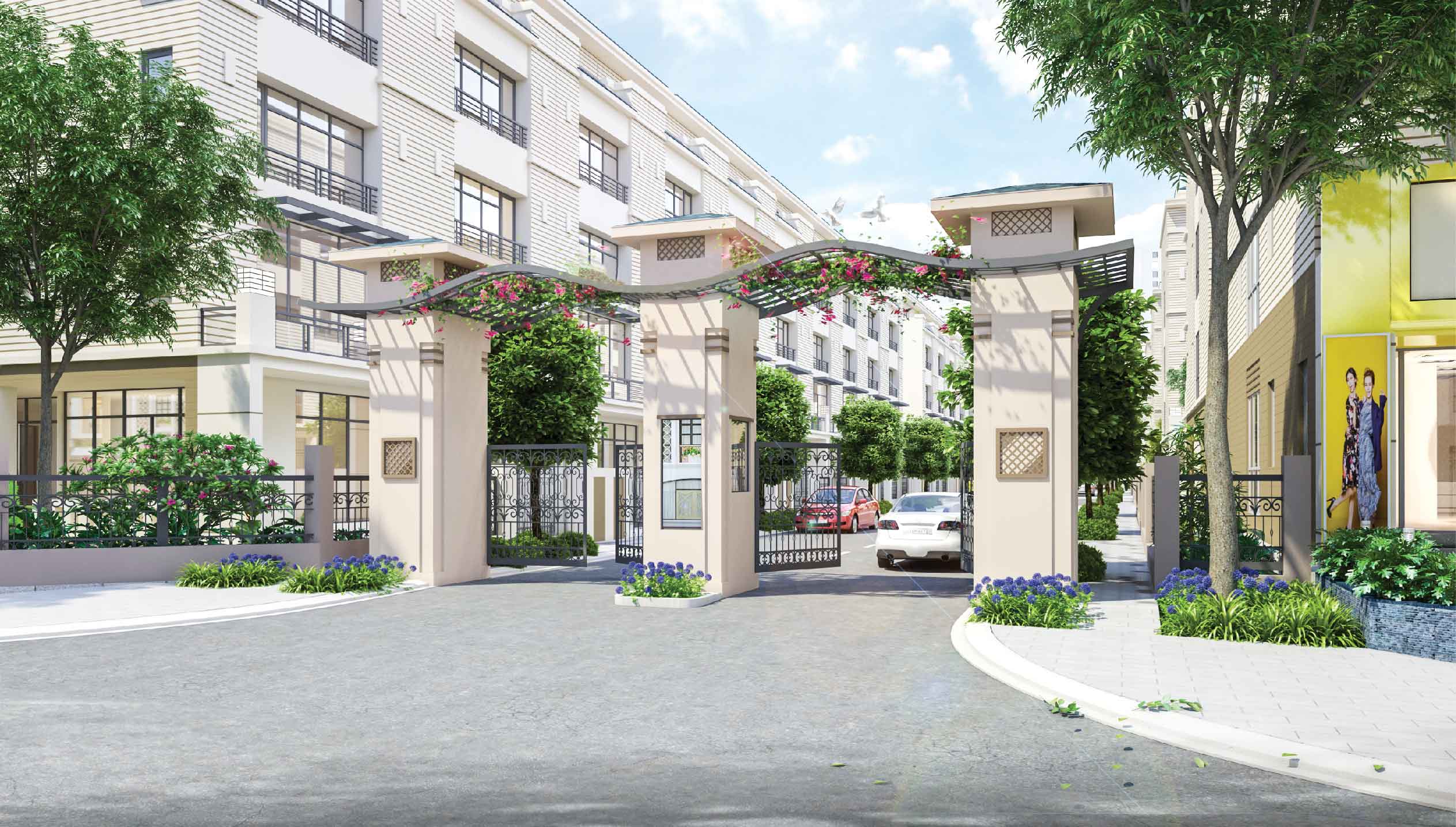 Giai đoạn 1 – Tổ hợp dự án nhà ở Pandora.