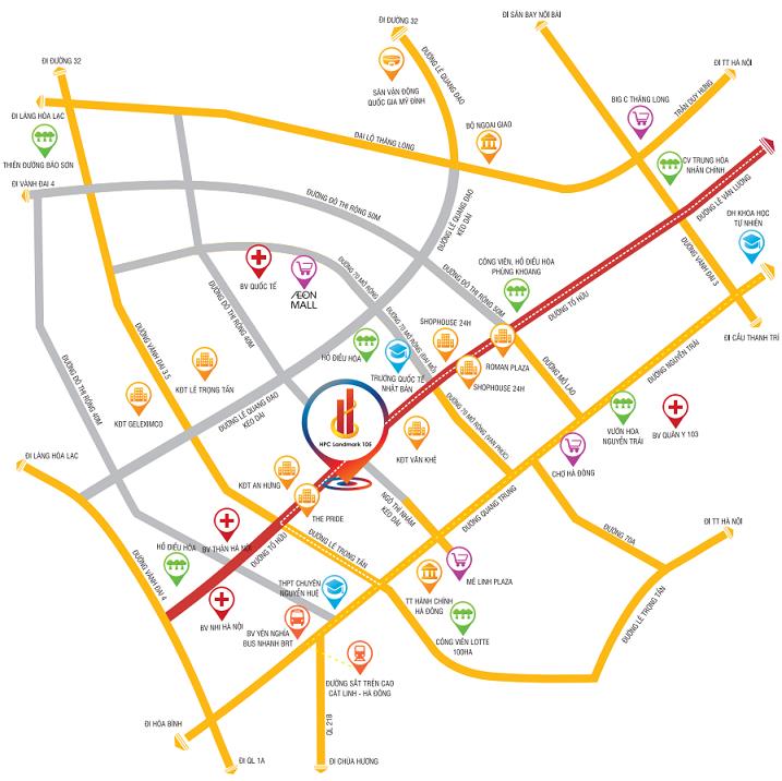 Hải Phát Thủ Đô đang phát triển nhiều dự án khu vực phía Tây Nam Hà Nội.