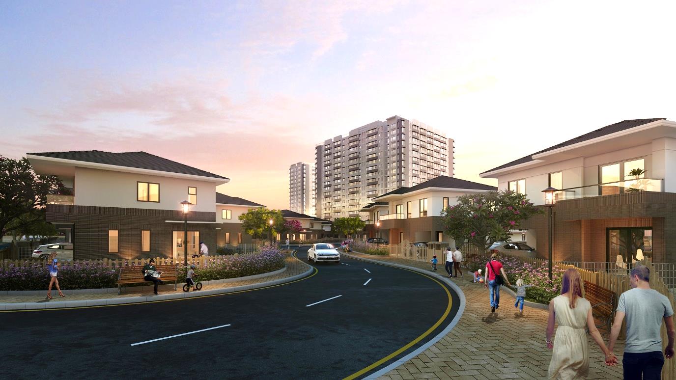 Cư dân Fuji Residence sẽ được hưởng lợi ích kép từ tổng thể quy hoạch của cả một khu đô thị.