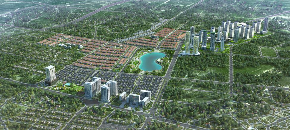 An Phú Shop-villa nằm tại Dương Nội - khu đô thị mở đầy tiềm năng được quy hoạch đồng bộ, tiện ích bậc nhất Thủ đô.