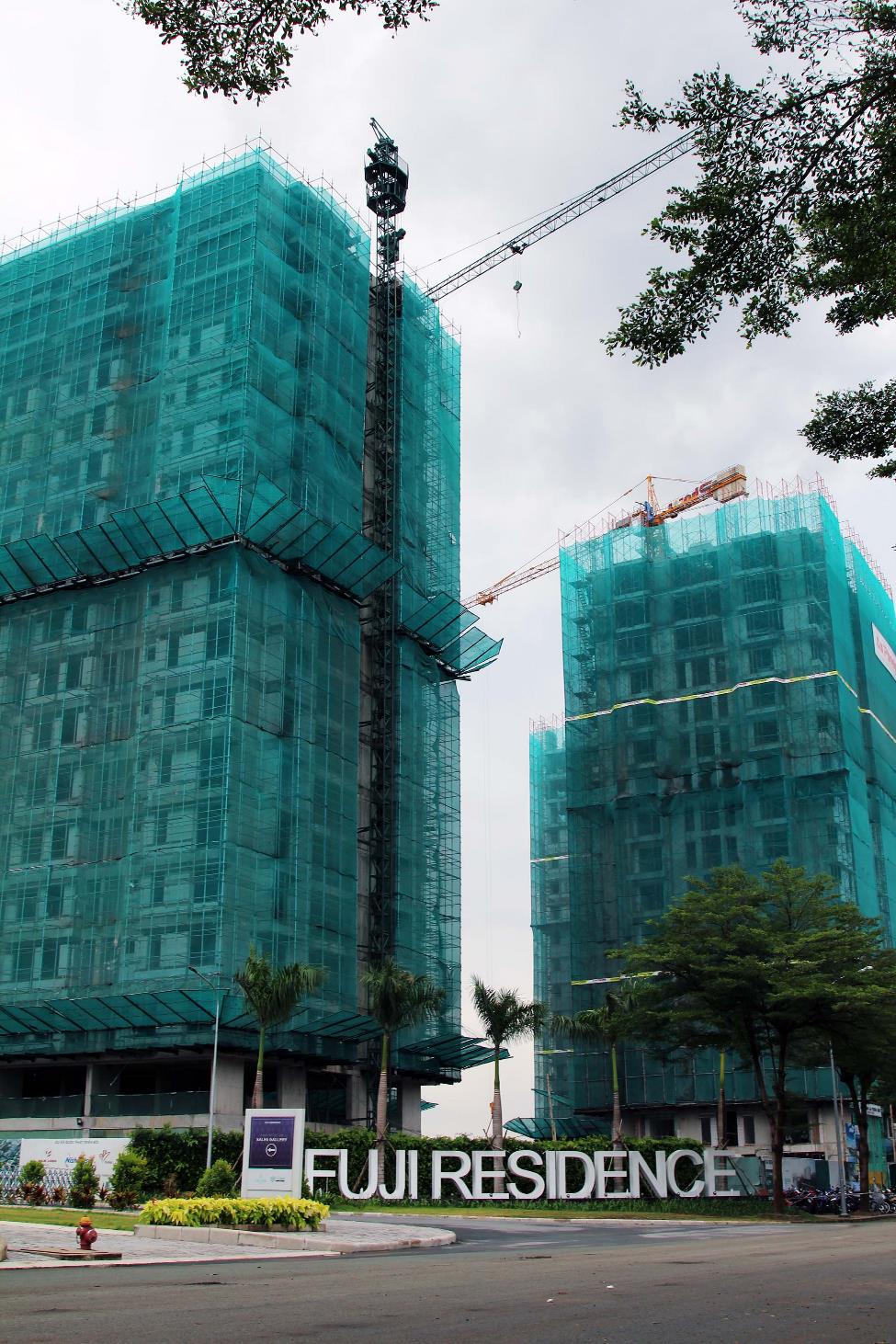 Dự án Flora Fuji đang bước vào giai đoạn hoàn thiện và chuẩn bị bàn giao nhà vào quí IV/2017.