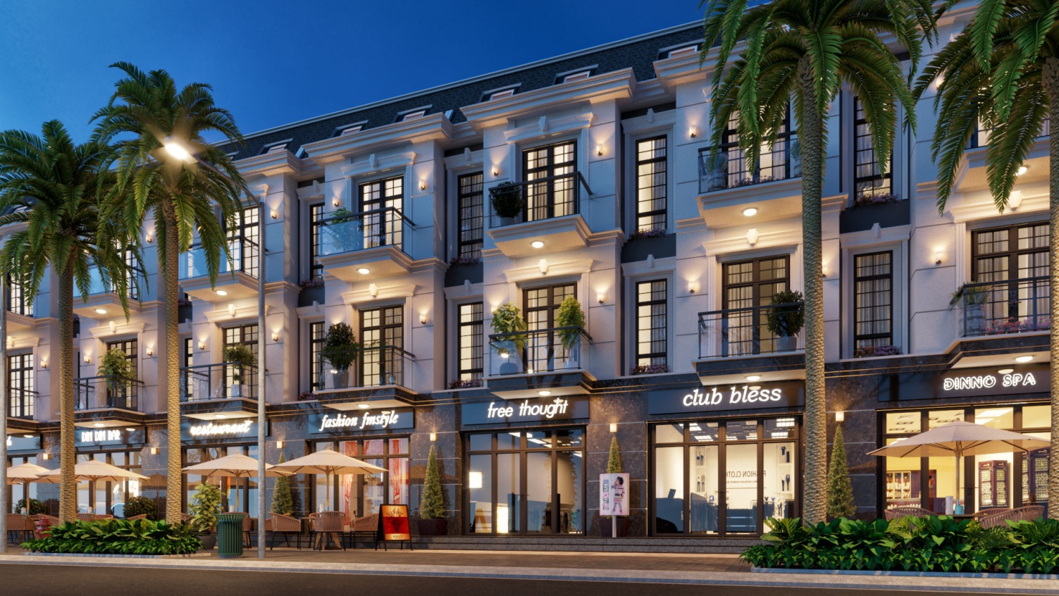 Khu shophouse thông minh – đa tiện ích ven hồ đầu tiên tại Đà Nẵng.