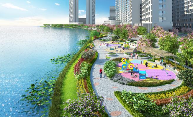 Sau khi hoàn thành, Sakura Park được kì vọng sẽ trở thành không gian công cộng độc đáo có một không hai của TP.HCM.