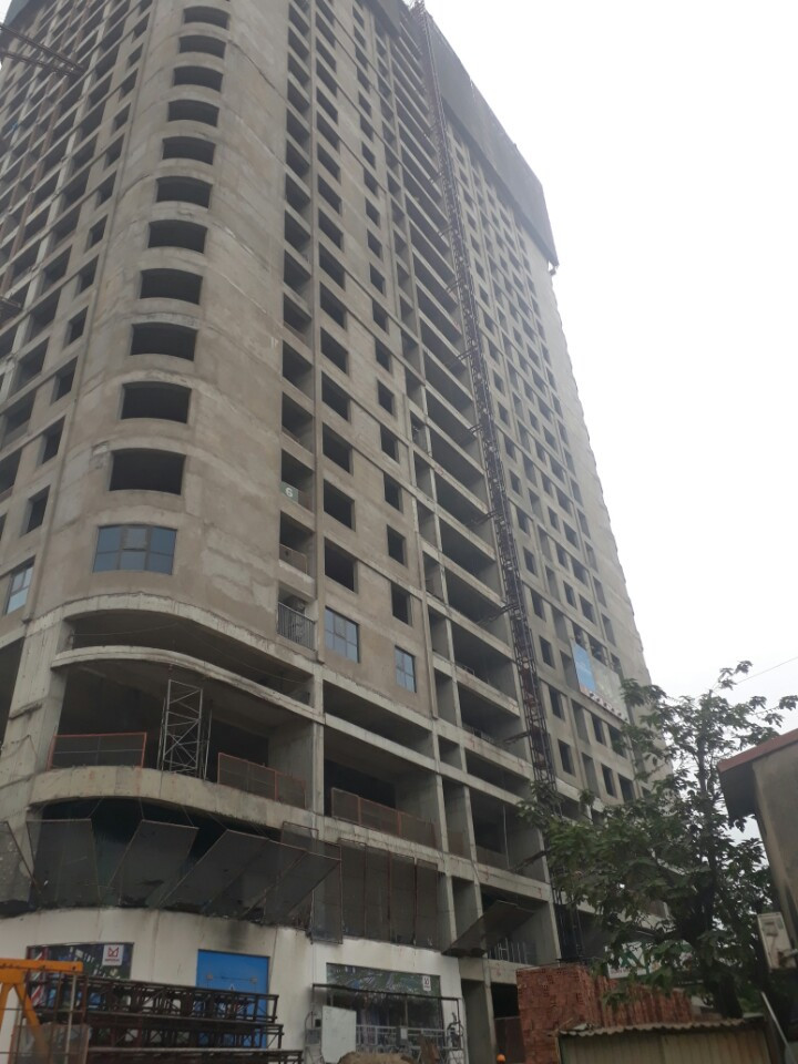 Ảnh chụp tòa IP1 cập nhật ngày 06/05/2017.