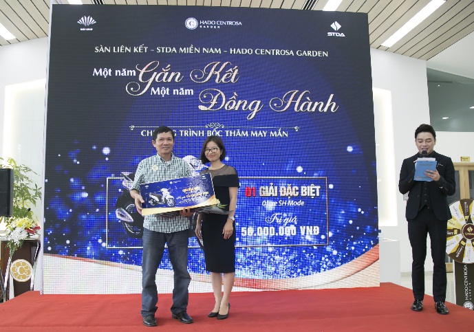 Chú Trần Quốc Anh (quận 10) – Chủ nhân của xe SH Mode trị giá 50 triệu đồng.