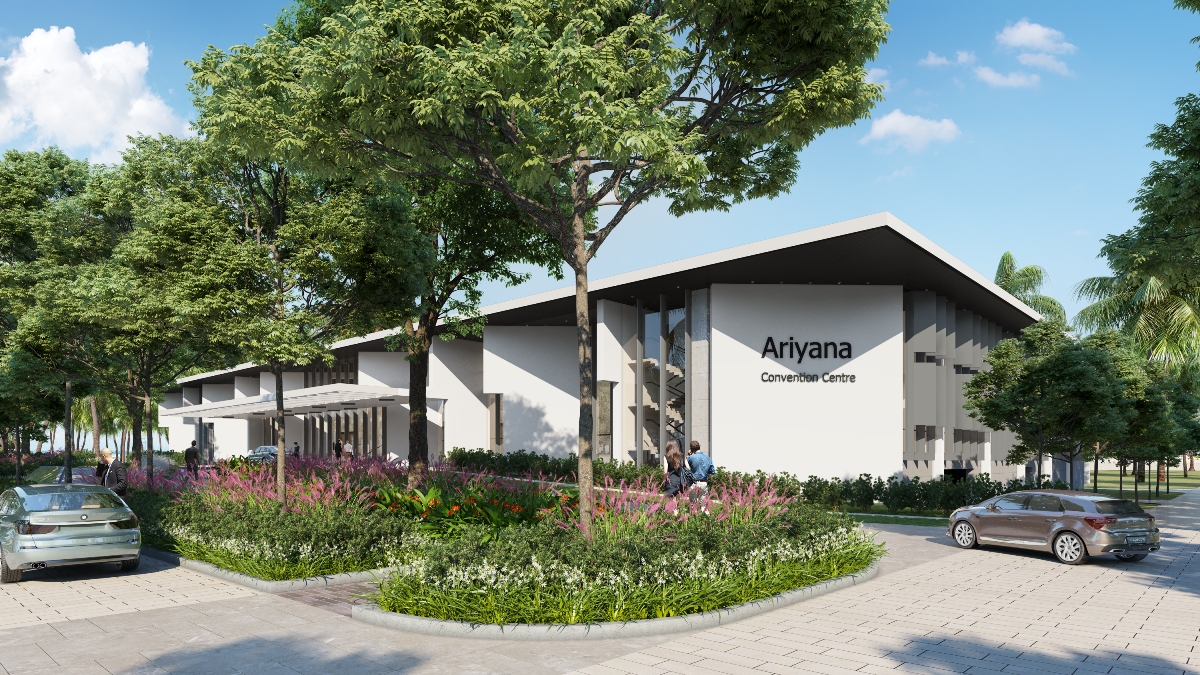 Trung tâm ADECC nơi diễn ra sự kiện APEC tháng 11 tới tại Đà Nẵng.