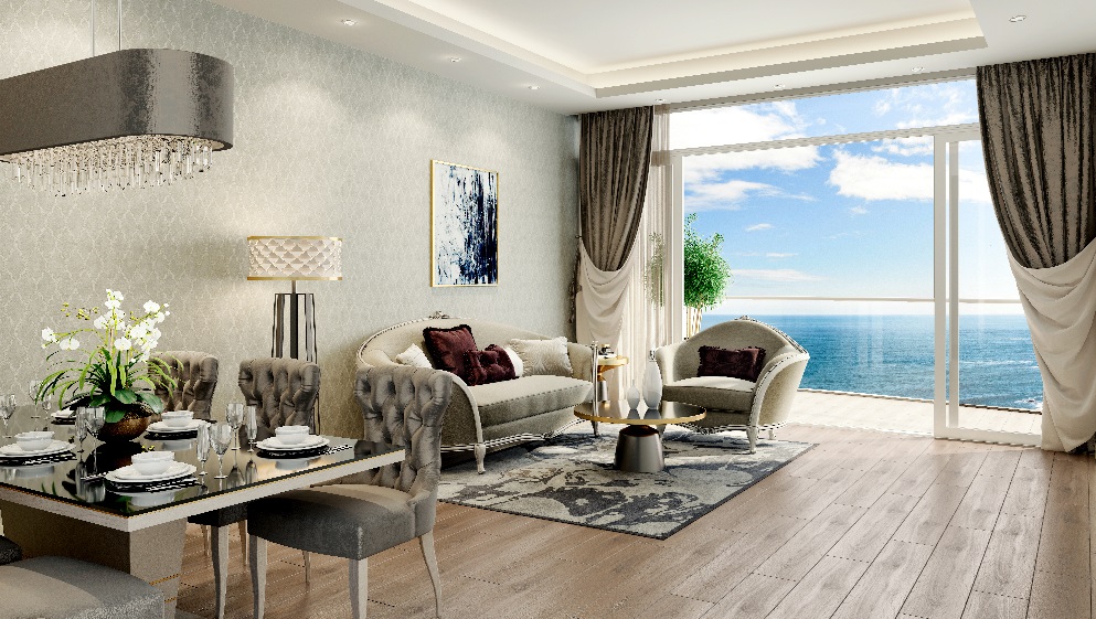 Căn hộ nghỉ dưỡng tiêu chuẩn 5 sao Ariyana Beach Resort & Suites.