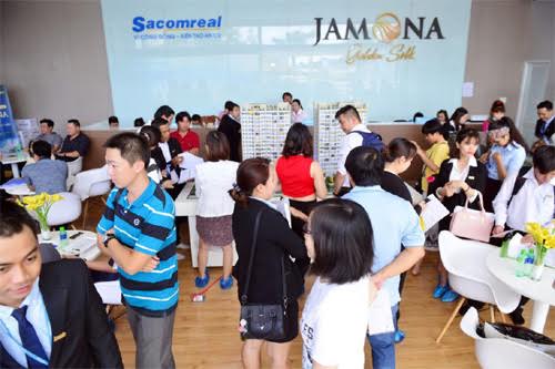  Đông đảo khách hàng quan tâm, đặt mua Jamona Heights.