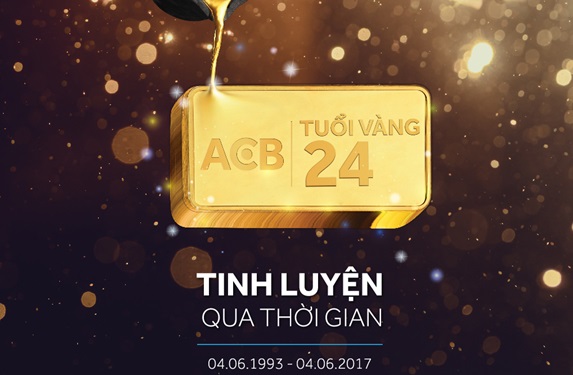 ACB: 24 năm tinh luyện qua thời gian