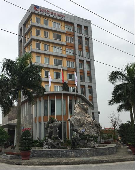 Trụ sở chính của Công ty CP Việt Tiên Sơn địa ốc.