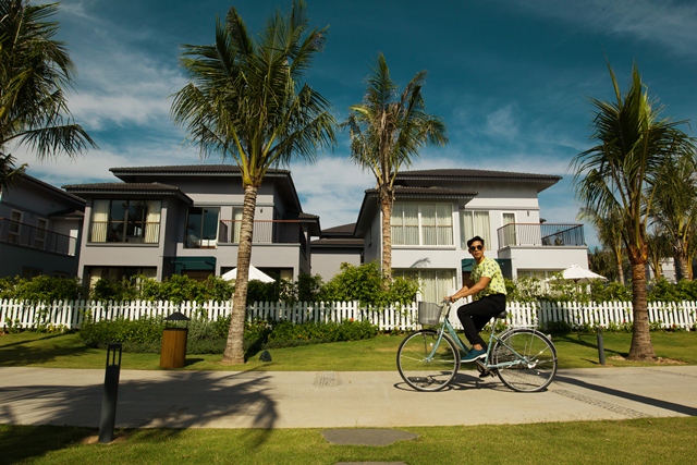 Novotel Villas của CEO Group tại Phú Quốc - một trong số ít dự án biệt thự nghỉ dưỡng được gắn thương hiệu quốc tế.