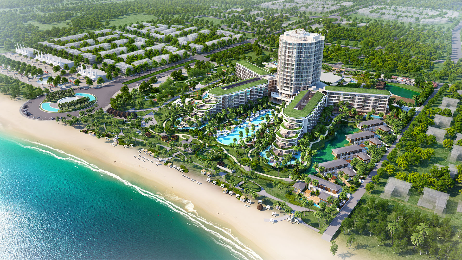 Intercontinental Phu Quoc Long Beach Resort And Residences Dự án Khách