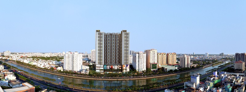 TNR The GoldView - kiến trúc bên sông Bến Nghé sẽ được bàn giao nhà vào Quý IV/2017.