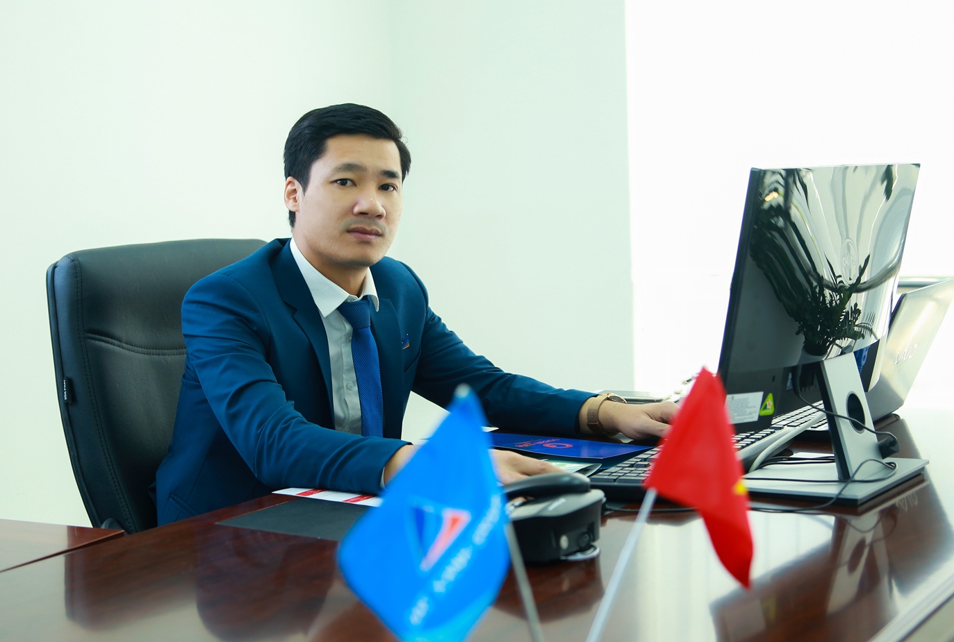 Ông Trần Quốc Trung – Tổng Giám đốc Đất Xanh Nha Trang.