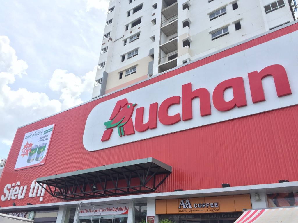 Top 3 siêu thị hàng đầu châu Âu – Auchan tại TNR GoldSilk Complex đã đi vào hoạt động, phục vụ cư dân.