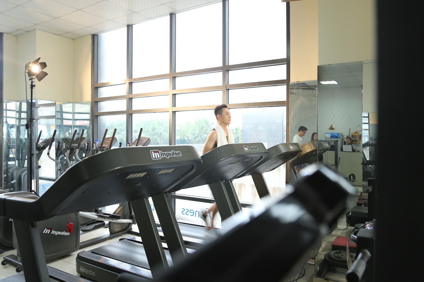Trung tâm Gym & Fitness cao cấp, trang thiết bị hiện đại sẽ mang tới cho cư dân tại TNR Goldsilk Complex không gian hoàn hảo để rèn luyện sức khỏe.