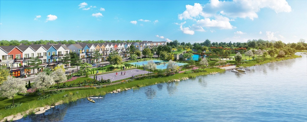 Park Riverside Premium – Thành phố Venice thu nhỏ.