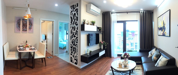 Không gian sống ngập tràn hơi thở thiên nhiên tại Valencia Garden được chủ đầu tư hé lộ.