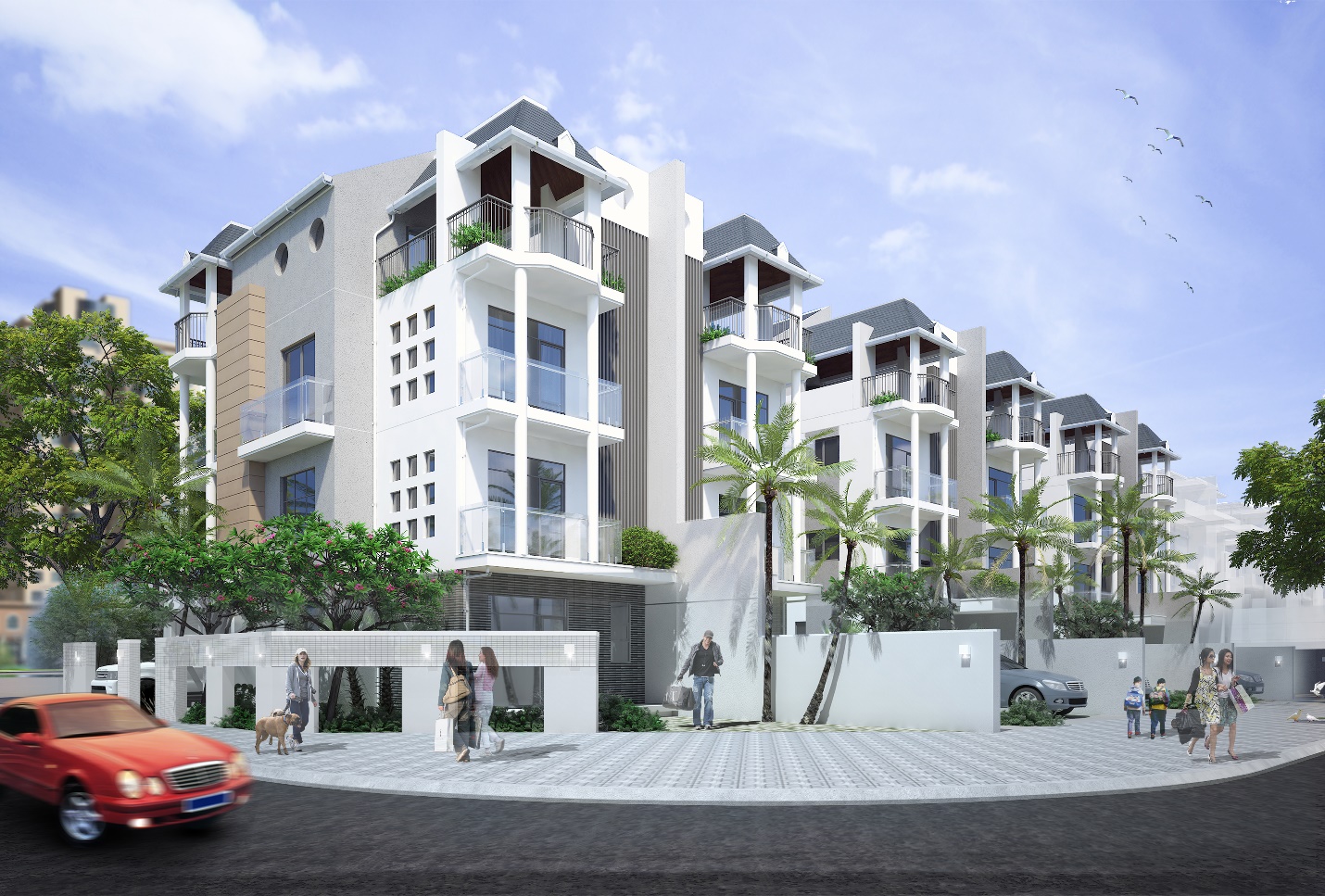 Dự án biệt thự cao cấp với số lượng cực kỳ giới hạn – 6 căn tại Long Biên.
