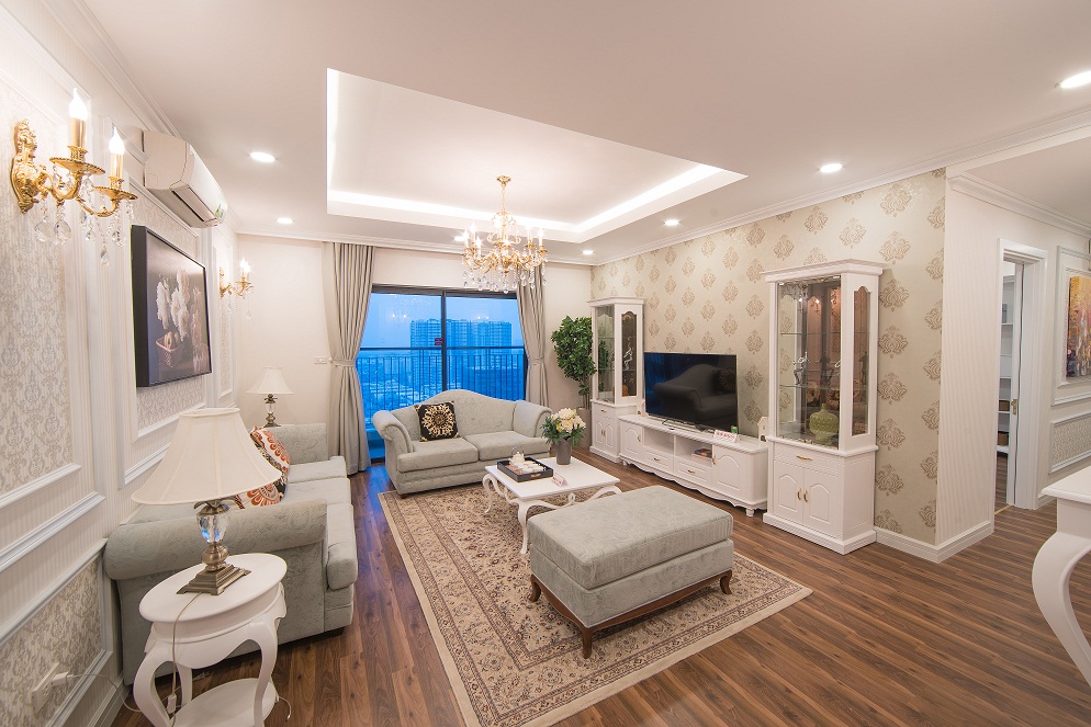 Căn hộ Sapphire có thiết kế thông minh, hiện đại với mức giá chỉ từ 24tr/m2.