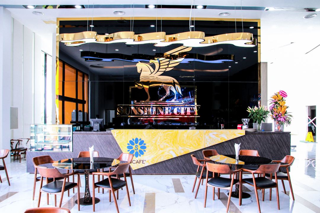 S-café – Không gian thư giãn, nghỉ ngơi dành cho cư dân của Sunshine City.