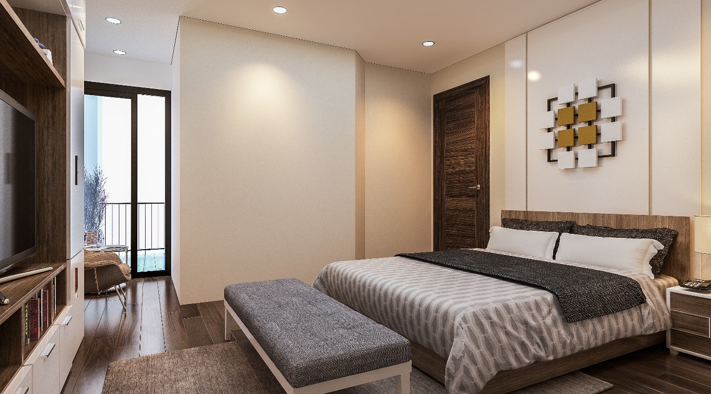 Căn hộ thiết kế tối ưu và đảm bảo chất lượng.