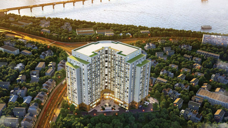 Chất lượng dự án T&T Riverview được đảm bảo bởi nhà thầu uy tín Coteccons.
