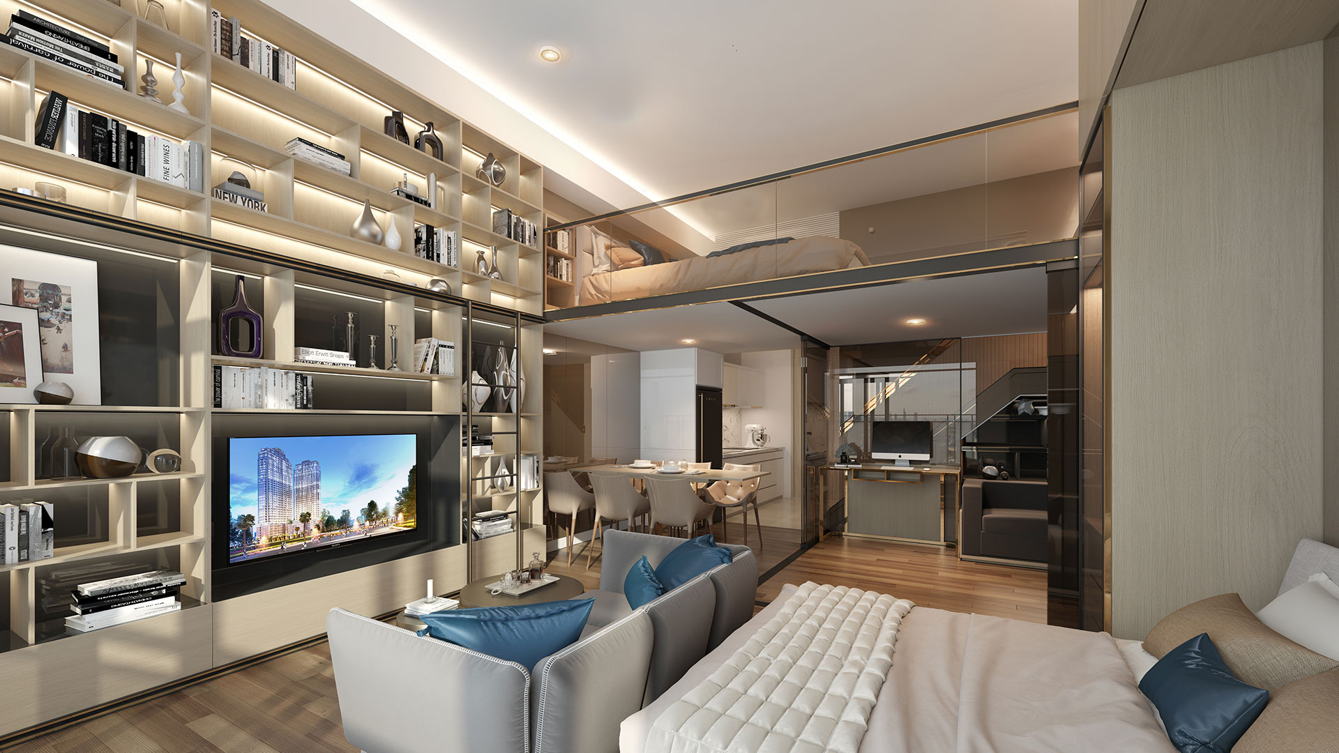 Cơ hội sở hữu 20 căn hộ Loft cuối cùng tại Lancaster Lincoln.