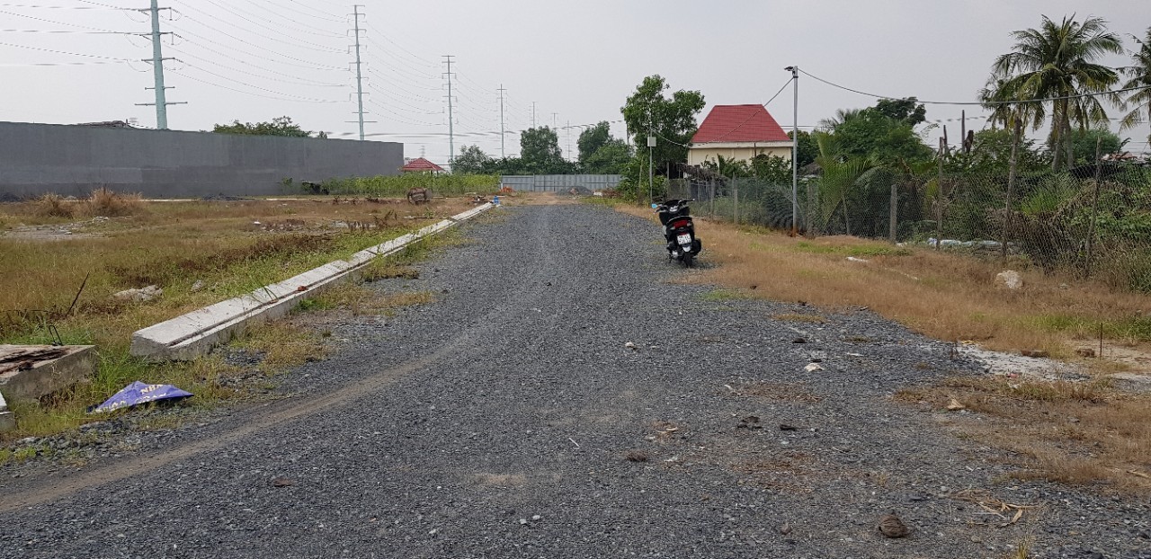 Hình ảnh thực tế: Dự án hiện đã hoàn thiện hạ tầng, phân lô và ra sổ riêng mỗi nền.