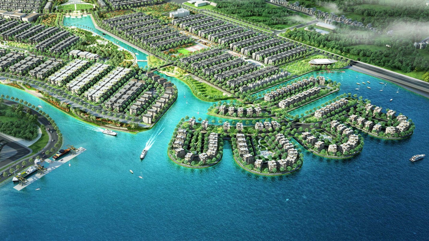 Bất động sản phố cảng 2018: Sức hấp dẫn từ thành phố thu nhỏ - Ảnh 2. Bất động sản phố cảng 2018: Sức hấp dẫn từ thành phố thu nhỏ - Ảnh 2.