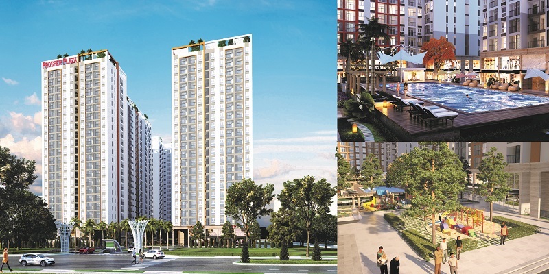 Mua nhà sang hái lộc vàng cùng Prosper Plaza - Ảnh 1.