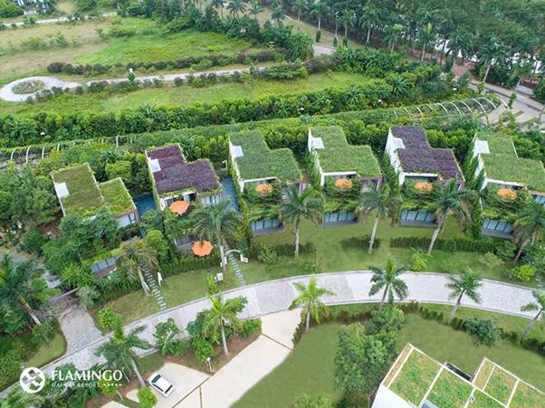 Flamingo Đại Lải Resort xuất sắc được công nhận khu nghỉ dưỡng chuẩn xanh - Ảnh 1.