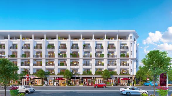 Shophouse 124 Vĩnh Tuy – Xu hướng sống mới, đầu tư sinh lời cao - Ảnh 1.