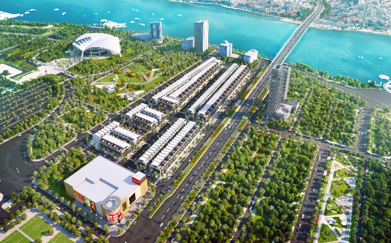 Halla Jade Residence –tuyến phố thương mại cao cấp ngay tại trung tâm TP Đà Nẵng - Ảnh 1. Halla Jade Residence –tuyến phố thương mại cao cấp ngay tại trung tâm TP Đà Nẵng - Ảnh 1.