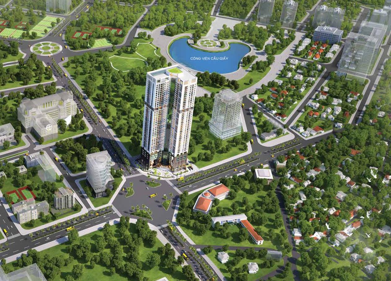 Hé lộ thông tin dự án đắt giá quận Cầu Giấy - Ảnh 1. Hé lộ thông tin dự án đắt giá quận Cầu Giấy - Ảnh 1.