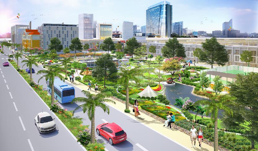Lộ diện dự án đáng chú ý tại thành phố Nhơn Trạch - Ảnh 2. Lộ diện dự án đáng chú ý tại thành phố Nhơn Trạch - Ảnh 2.
