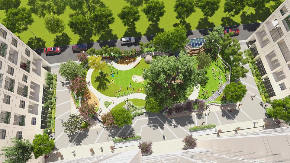 Mua nhà tặng vàng, niềm vui nhân đôi - Ảnh 1. Mua nhà tặng vàng, niềm vui nhân đôi - Ảnh 1.