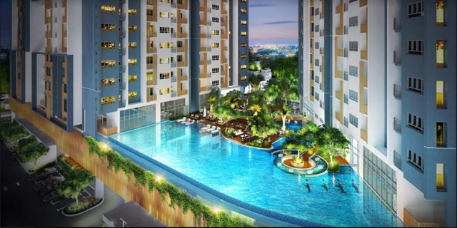 Cận cảnh không gian sống “resort” tại tổ hợp căn hộ của Biên Hòa - Ảnh 4.