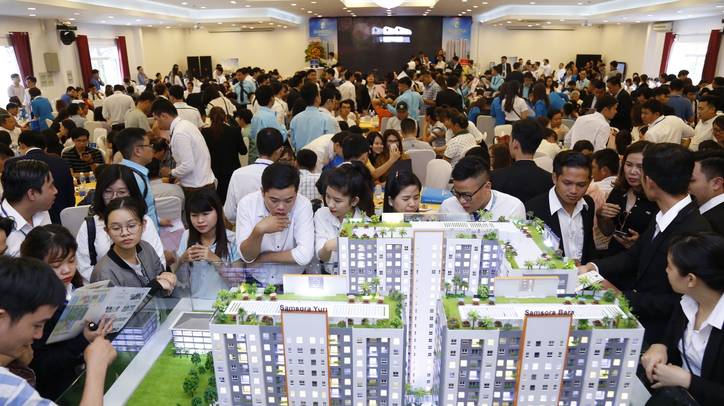 Thị trường địa ốc vùng ven TP.HCM: Ngoài đất nền, thị phần căn hộ cũng hấp dẫn không kém - Ảnh 1. Thị trường địa ốc vùng ven TP.HCM: Ngoài đất nền, thị phần căn hộ cũng hấp dẫn không kém - Ảnh 1.