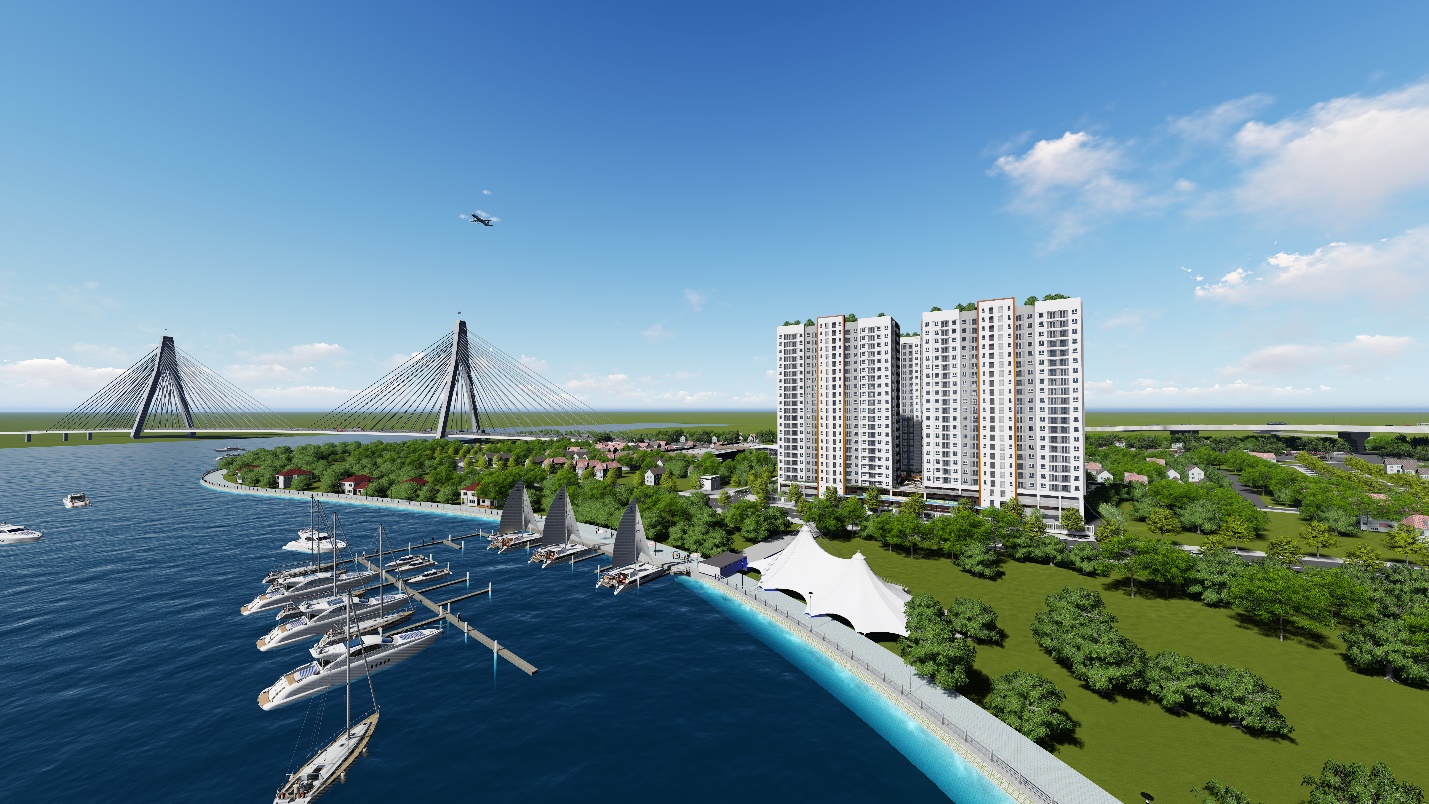 Thị trường địa ốc vùng ven TP.HCM: Ngoài đất nền, thị phần căn hộ cũng hấp dẫn không kém - Ảnh 2. Thị trường địa ốc vùng ven TP.HCM: Ngoài đất nền, thị phần căn hộ cũng hấp dẫn không kém - Ảnh 2.