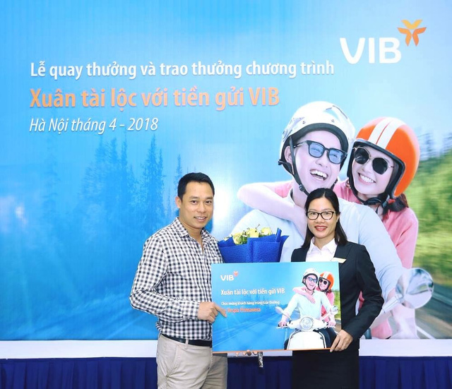 Gần 1.000 khách hàng trúng vàng khi gửi tiền tại VIB - Ảnh 1.