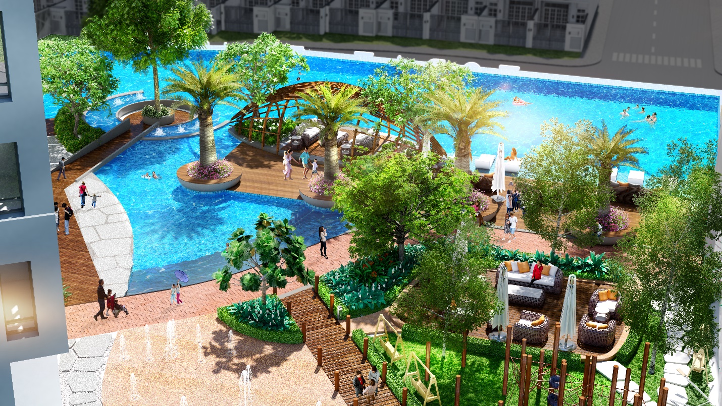 Cận cảnh những “Sky Villas” phiên bản giới hạn tại TP. Biên Hòa - Ảnh 5. Cận cảnh những “Sky Villas” phiên bản giới hạn tại TP. Biên Hòa - Ảnh 5.