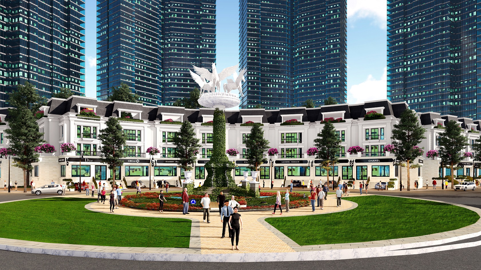 Giá đất leo thang: Nhà phố thương mại khu vực Tây Hồ Tây hút khách - Ảnh 2. Giá đất leo thang: Nhà phố thương mại khu vực Tây Hồ Tây hút khách - Ảnh 2.