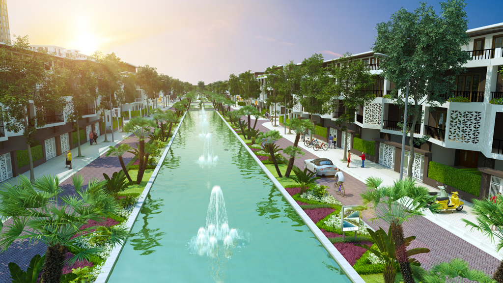 Sở hữu nhà liền kề với giá chỉ từ 2,8 tỷ đồng - Ảnh 1. Sở hữu nhà liền kề với giá chỉ từ 2,8 tỷ đồng - Ảnh 1.