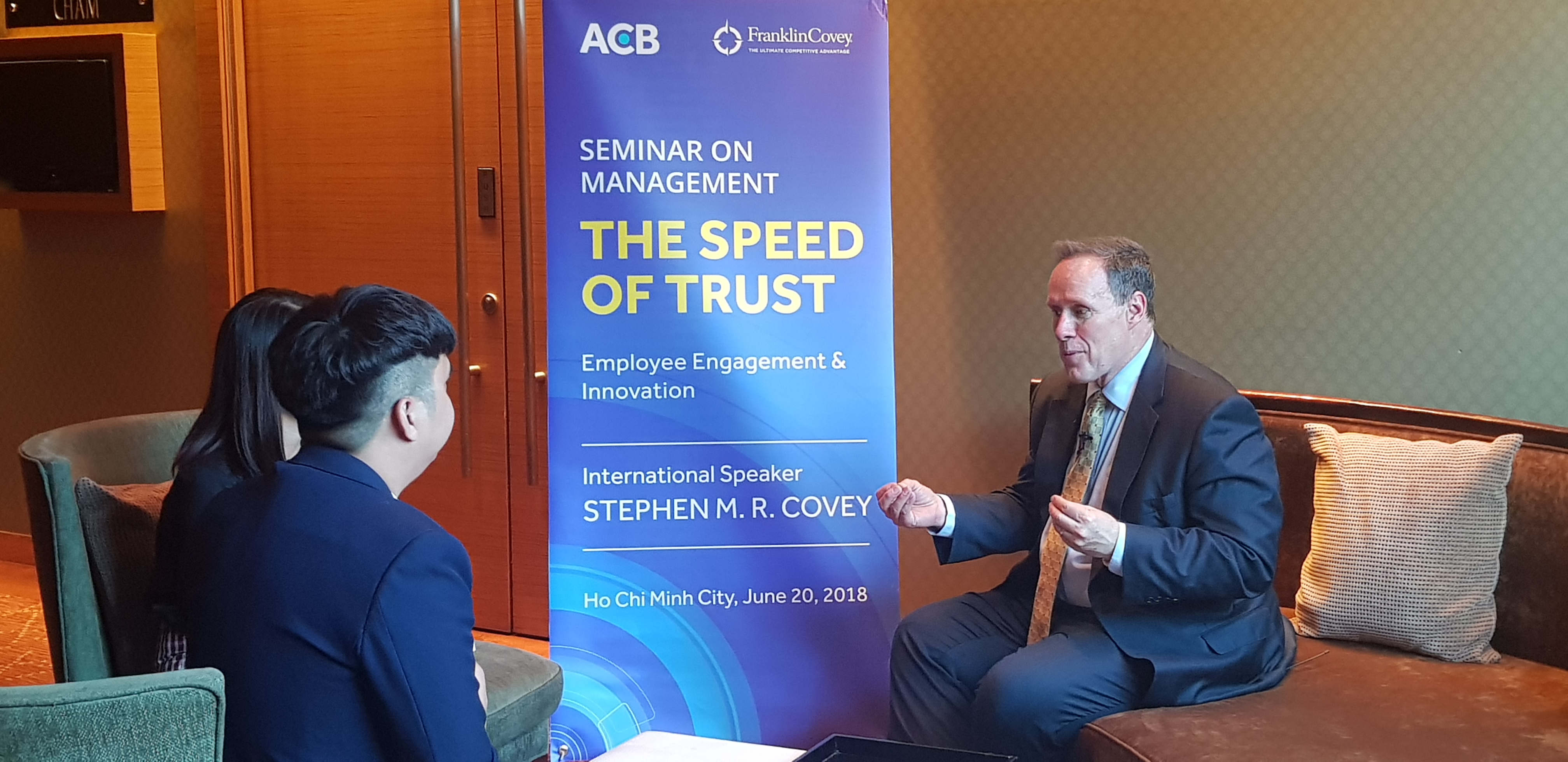 ACB và nỗ lực lan tỏa tinh thần học tập - Learning zone - Ảnh 2.