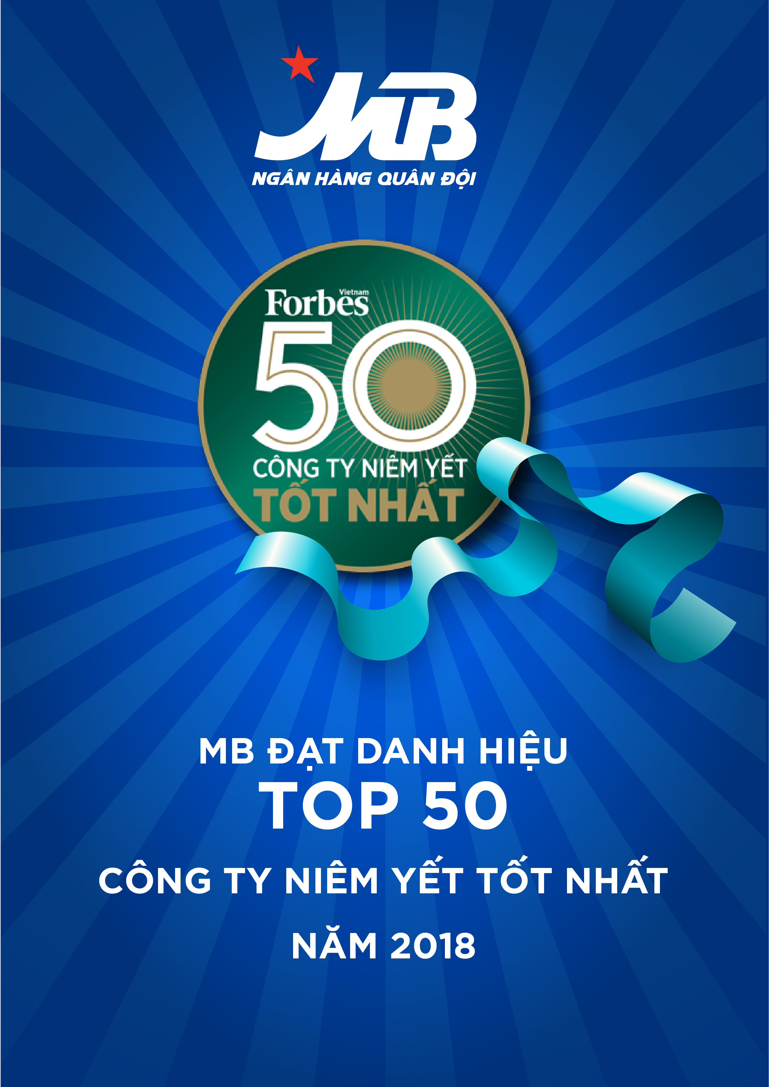 MB – Top 50 công ty niêm yết tốt nhất Việt Nam 2018 - Ảnh 1.